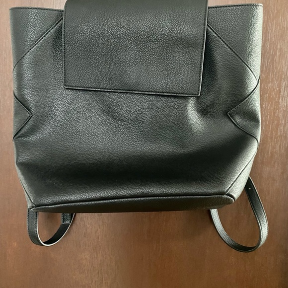 French connection black backpack - Picture 2 of 6